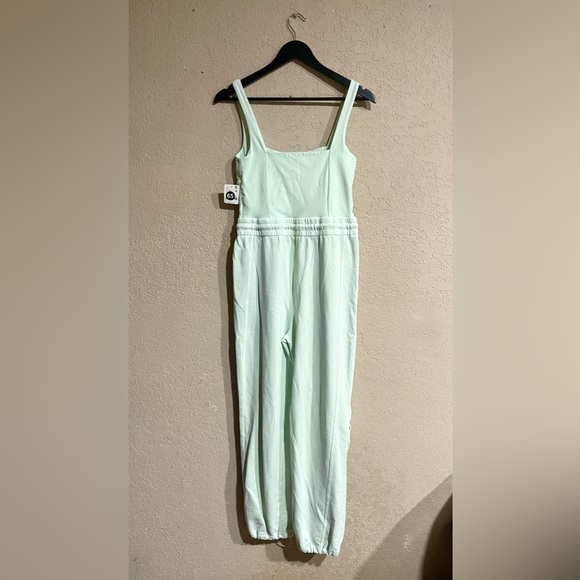 Free People | Inbound Onesie Jumpsuit Mint Green Size: Small - Picture 3 of 5